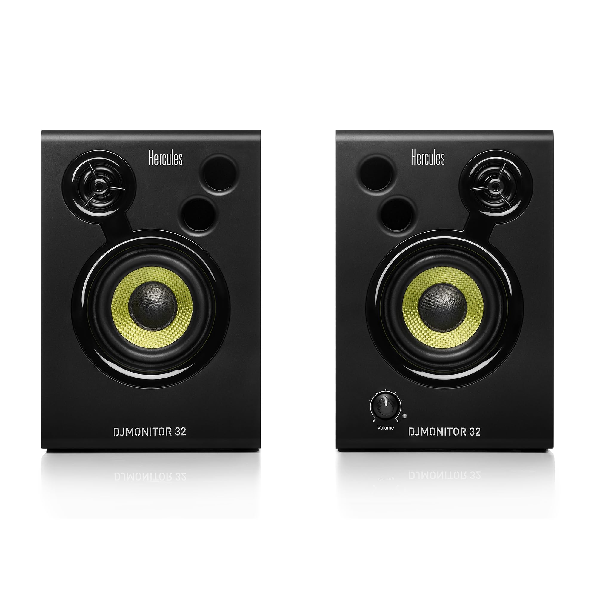 Hercules DJLearning Kit MK II including the DJ Inpulse 200 MK II controller, HD45 headphones and DJ Monitor 32 speakers